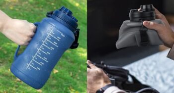 Collapsible Silicone Water Bottle