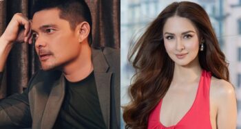 Dingdong Dantes and Marian Rivera