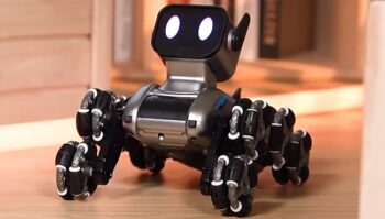 Eight-Wheeled Mechanical Dog