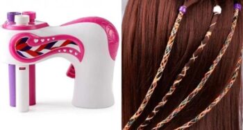 Electric Hair Braider