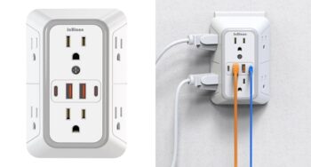 Extension Outlet Socket Plug