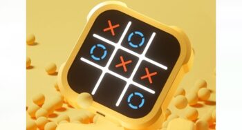 Handheld Puzzle Game Console