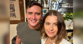 John Estrada and Priscilla Meirelles