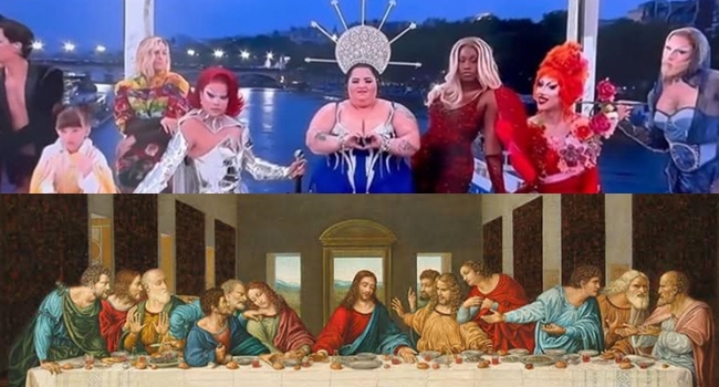 Last Supper Mockery At Paris Olympics 2024 Faces Backlash Newspapers   Last Supper Mockery At Paris Olympics 2024 