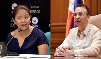 Nancy Binay, Alan Peter Cayetano
