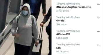 #NasaanAngBisePresidente