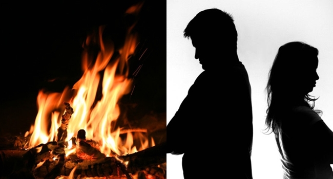 Man Set Their Home on Fire After Arguing with His Partner in Nueva ...