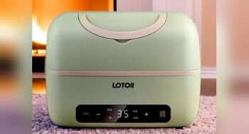 Portable Electric Lunch Box