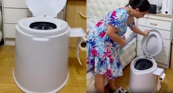 Portable Toilet Arinola