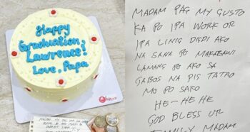 Proud Father Cake for son