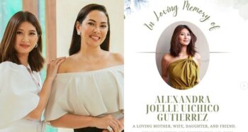 Ruffa Gutierrez, Alexa Gutierrez Died