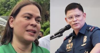 Sara Duterte, PNP Chief Rommel Marbil