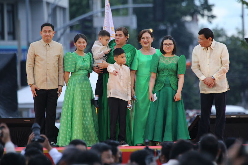 Sara Duterte Appeals for Security of Family Members after Relief of PNP ...