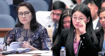 Senator Risa Hontiveros, Mayor Alice Guo