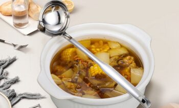 Stainless Steel Separation Spoon