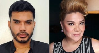 Tito Mars and Jude Bacalso