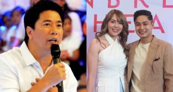 Willie Revillame, Julia Montes, Coco Martin