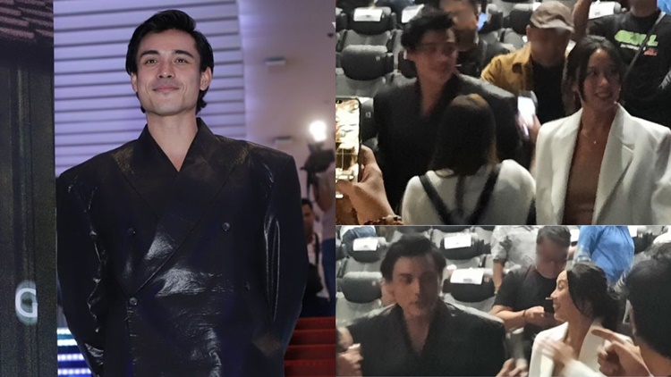 Xian Lim, Iris Lee Very Sweet To Each Other At Film's Premiere Night 