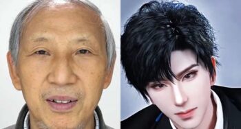 make-up tranformation