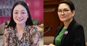 Alice Guo, Risa Hontiveros