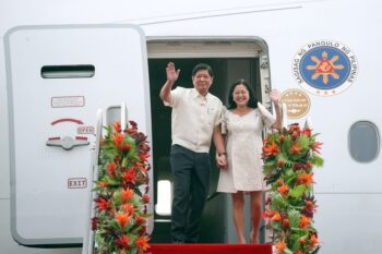 Bongbong Marcos, First Lady Liza Marcos