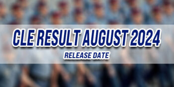 CLE Result August 2024 RELEASE DATE