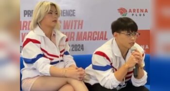 Chloe San Jose and Carlos Yulo