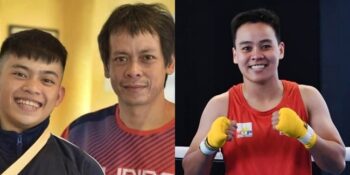 Carlos Yulo's Father Mark Andrew, Nesthy Petecio