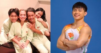 Carlos Yulo's Father on Relationship with Mother