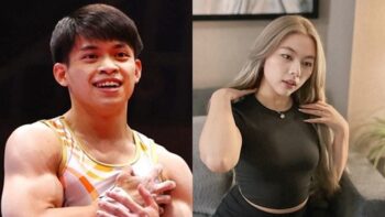 Carlos Yulo's GF Chloe San Jose