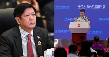 Chinese Defense Ministry, Pres. Bongbong Marcos
