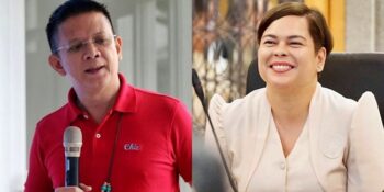 Chiz Escudero, Sara Duterte