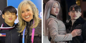 Chloe San Jose Carlos Yulo Cynthia Carrion