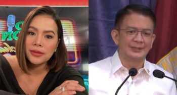 DJ Chacha and Chiz Escudero