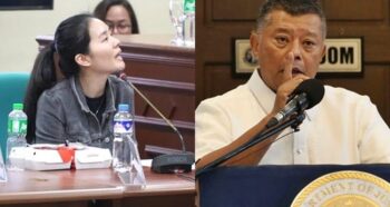 DOJ Chief Boying Remulla, Shiela Guo