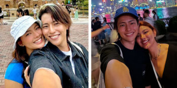 Fumiya Sankai and Kate Valdez