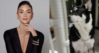 Heart Evangelista and Pia Wurtzbach