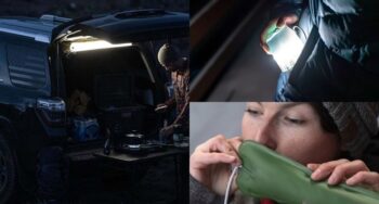 Inflatable Tent Light