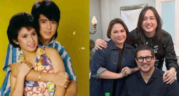 Janice de Belen and Aga Muhlach
