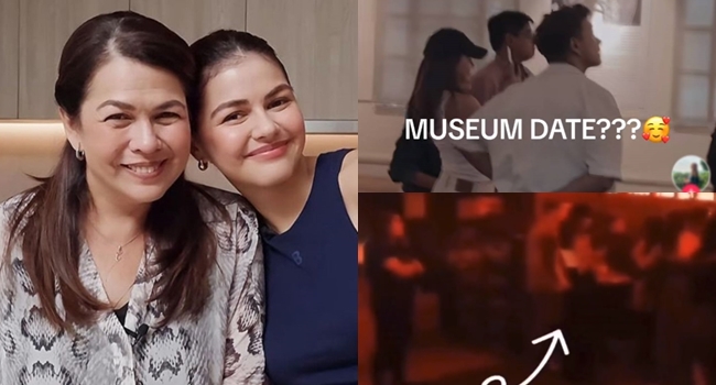 Lotlot de Leon Reacts to Janine Gutierrez and Jericho Rosales Rumored Kiss  | Newspapers