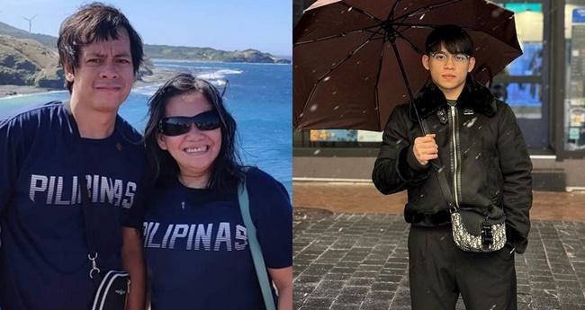 Mark Andrew Yulo's Post about Love for Mother Intended for Son Carlos ...