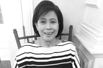 Mother Lily Monteverde Dies