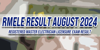RMELE Result August 2024