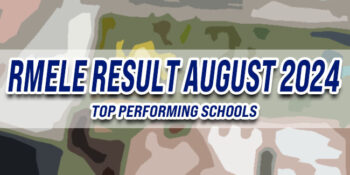 RMELE Result August 2024 TOP PERFORMING SCHOOLS