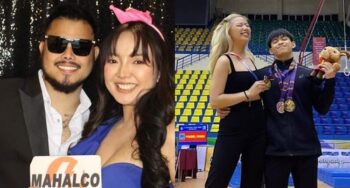 Rosmar Tan and Chloe San Jose