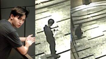 Sandro Muhlach Hotel CCTV Footage