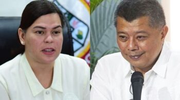 Sara Duterte, Boying Remulla