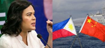 Sara Duterte, West Philippine Sea Issue