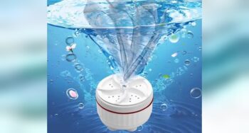 Ultrasonic Turbo Washing Machine