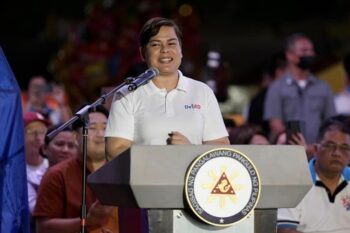 Vice President Sara Duterte